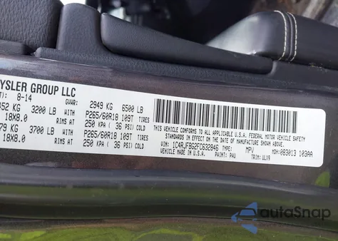 2015 Jeep Grand Cherokee Limited from USA, damaged, VIN 1C4RJFBG2FC632846